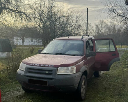 Червоний Ленд Ровер Freelander, об'ємом двигуна 2 л та пробігом 165 тис. км за 3800 $, фото 6 на Automoto.ua
