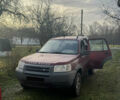 Червоний Ленд Ровер Freelander, об'ємом двигуна 2 л та пробігом 165 тис. км за 3800 $, фото 6 на Automoto.ua