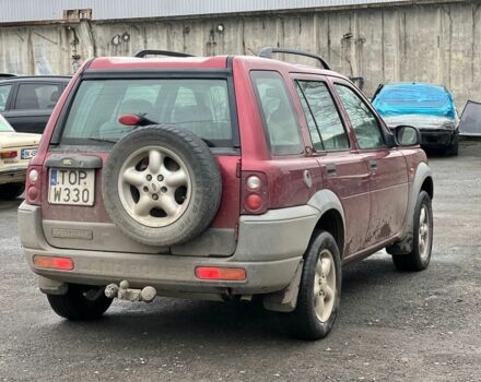 Красный Ленд Ровер Фрилендер, объемом двигателя 2 л и пробегом 300 тыс. км за 2450 $, фото 4 на Automoto.ua