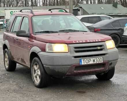 Красный Ленд Ровер Фрилендер, объемом двигателя 2 л и пробегом 300 тыс. км за 2450 $, фото 2 на Automoto.ua