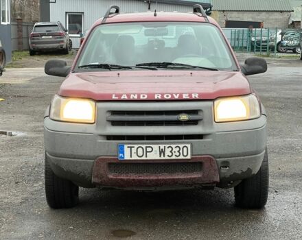 Красный Ленд Ровер Фрилендер, объемом двигателя 2 л и пробегом 300 тыс. км за 2450 $, фото 1 на Automoto.ua