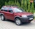 Червоний Ленд Ровер Freelander, об'ємом двигуна 2 л та пробігом 134 тис. км за 6799 $, фото 12 на Automoto.ua
