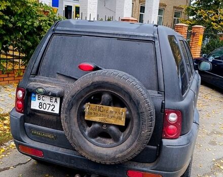 Червоний Ленд Ровер Freelander, об'ємом двигуна 2 л та пробігом 335 тис. км за 3500 $, фото 2 на Automoto.ua