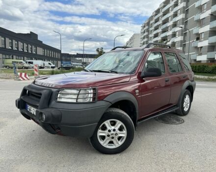 Красный Ленд Ровер Фрилендер, объемом двигателя 2 л и пробегом 258 тыс. км за 3420 $, фото 1 на Automoto.ua