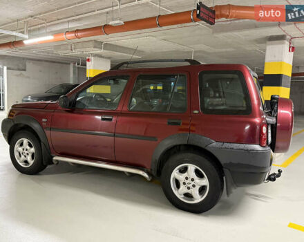 Красный Ленд Ровер Фрилендер, объемом двигателя 2 л и пробегом 225 тыс. км за 3600 $, фото 5 на Automoto.ua