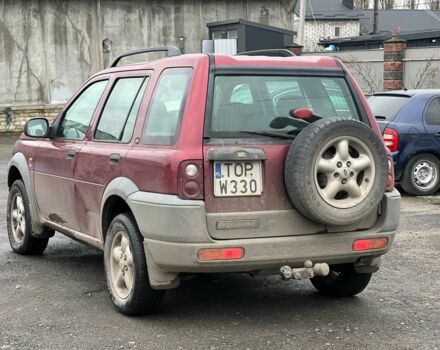 Красный Ленд Ровер Фрилендер, объемом двигателя 2 л и пробегом 300 тыс. км за 2450 $, фото 3 на Automoto.ua