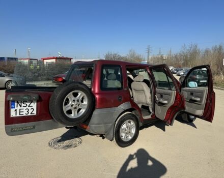 Червоний Ленд Ровер Freelander, об'ємом двигуна 2 л та пробігом 235 тис. км за 2999 $, фото 1 на Automoto.ua