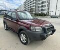 Червоний Ленд Ровер Freelander, об'ємом двигуна 2 л та пробігом 258 тис. км за 3300 $, фото 1 на Automoto.ua