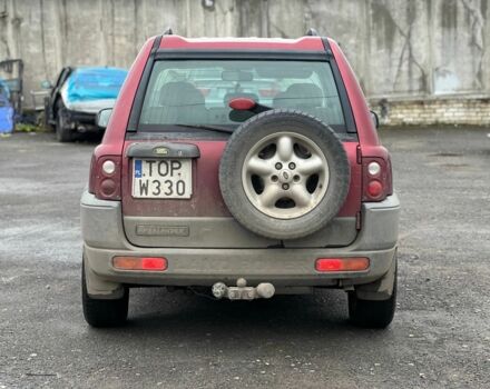 Красный Ленд Ровер Фрилендер, объемом двигателя 2 л и пробегом 300 тыс. км за 2450 $, фото 5 на Automoto.ua