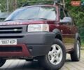 Червоний Ленд Ровер Freelander, об'ємом двигуна 2 л та пробігом 134 тис. км за 6799 $, фото 1 на Automoto.ua