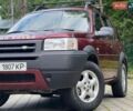 Червоний Ленд Ровер Freelander, об'ємом двигуна 2 л та пробігом 134 тис. км за 6799 $, фото 1 на Automoto.ua