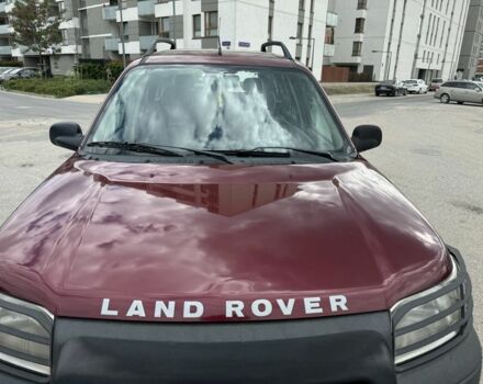 Красный Ленд Ровер Фрилендер, объемом двигателя 2 л и пробегом 258 тыс. км за 3420 $, фото 7 на Automoto.ua