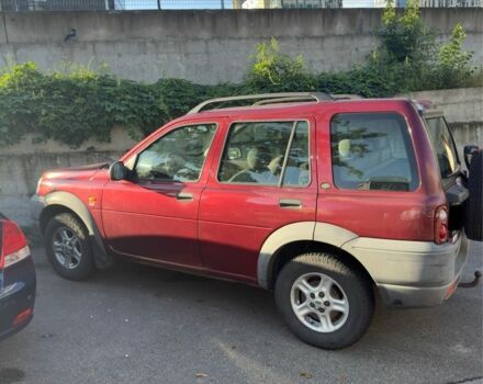 Червоний Ленд Ровер Freelander, об'ємом двигуна 1.8 л та пробігом 172 тис. км за 3000 $, фото 1 на Automoto.ua
