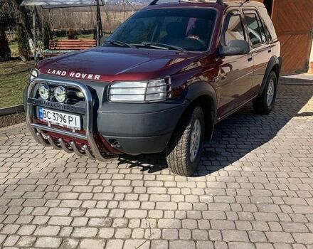 Червоний Ленд Ровер Freelander, об'ємом двигуна 1.95 л та пробігом 192 тис. км за 4700 $, фото 1 на Automoto.ua