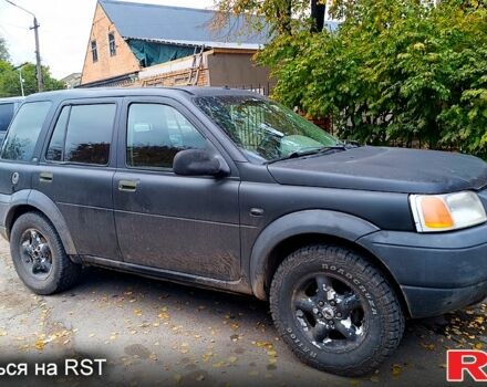 Червоний Ленд Ровер Freelander, об'ємом двигуна 2 л та пробігом 335 тис. км за 3500 $, фото 1 на Automoto.ua