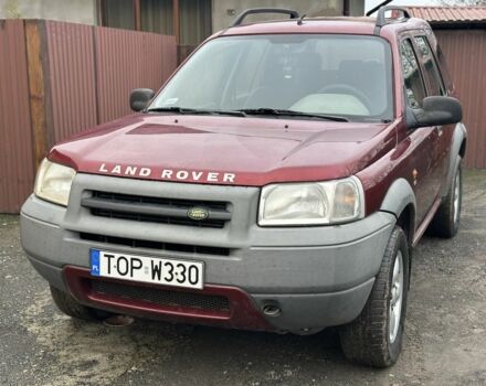 Красный Ленд Ровер Фрилендер, объемом двигателя 2 л и пробегом 160 тыс. км за 2499 $, фото 1 на Automoto.ua