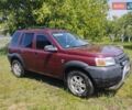 Червоний Ленд Ровер Freelander, об'ємом двигуна 1.95 л та пробігом 250 тис. км за 5200 $, фото 1 на Automoto.ua