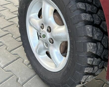 Красный Ленд Ровер Фрилендер, объемом двигателя 2 л и пробегом 250 тыс. км за 2350 $, фото 6 на Automoto.ua