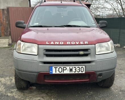 Красный Ленд Ровер Фрилендер, объемом двигателя 2 л и пробегом 160 тыс. км за 2499 $, фото 2 на Automoto.ua