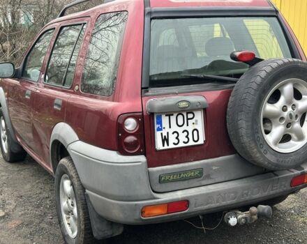 Красный Ленд Ровер Фрилендер, объемом двигателя 2 л и пробегом 160 тыс. км за 2499 $, фото 6 на Automoto.ua