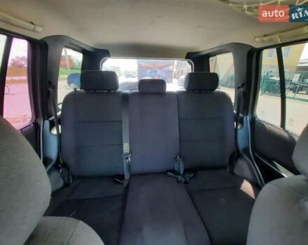 Червоний Ленд Ровер Freelander, об'ємом двигуна 1.8 л та пробігом 256 тис. км за 6728 $, фото 10 на Automoto.ua