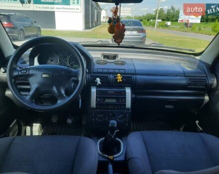 Червоний Ленд Ровер Freelander, об'ємом двигуна 1.8 л та пробігом 256 тис. км за 6728 $, фото 7 на Automoto.ua