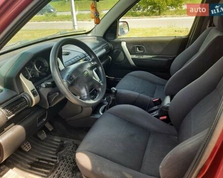 Червоний Ленд Ровер Freelander, об'ємом двигуна 1.8 л та пробігом 256 тис. км за 6728 $, фото 8 на Automoto.ua