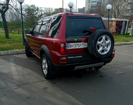 Червоний Ленд Ровер Freelander, об'ємом двигуна 1.8 л та пробігом 313 тис. км за 6700 $, фото 1 на Automoto.ua