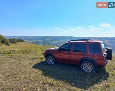 Червоний Ленд Ровер Freelander, об'ємом двигуна 2 л та пробігом 155 тис. км за 10000 $, фото 6 на Automoto.ua