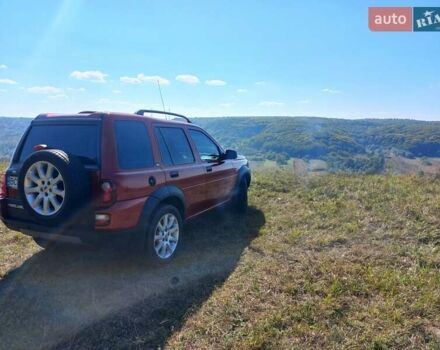 Червоний Ленд Ровер Freelander, об'ємом двигуна 2 л та пробігом 155 тис. км за 10000 $, фото 21 на Automoto.ua