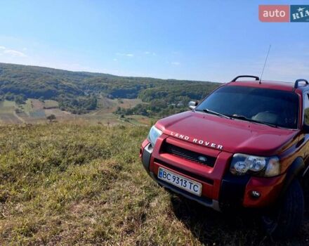 Червоний Ленд Ровер Freelander, об'ємом двигуна 2 л та пробігом 155 тис. км за 10000 $, фото 15 на Automoto.ua