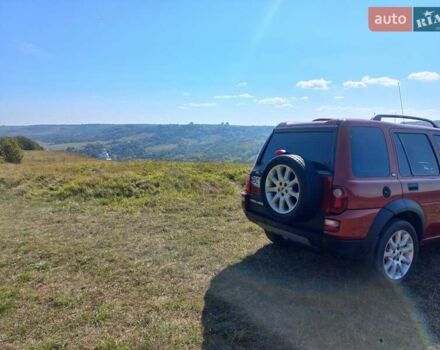 Червоний Ленд Ровер Freelander, об'ємом двигуна 2 л та пробігом 155 тис. км за 10000 $, фото 20 на Automoto.ua