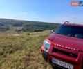 Червоний Ленд Ровер Freelander, об'ємом двигуна 2 л та пробігом 155 тис. км за 10000 $, фото 1 на Automoto.ua