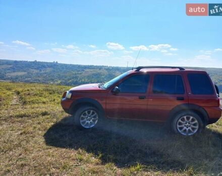 Червоний Ленд Ровер Freelander, об'ємом двигуна 2 л та пробігом 155 тис. км за 10000 $, фото 5 на Automoto.ua