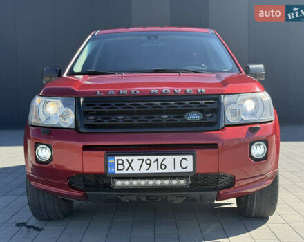 Червоний Ленд Ровер Freelander, об'ємом двигуна 3.19 л та пробігом 292 тис. км за 7200 $, фото 3 на Automoto.ua