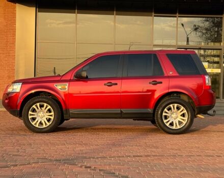 Красный Ленд Ровер Фрилендер, объемом двигателя 2.2 л и пробегом 227 тыс. км за 9800 $, фото 6 на Automoto.ua