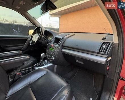 Красный Ленд Ровер Фрилендер, объемом двигателя 2.18 л и пробегом 227 тыс. км за 9800 $, фото 54 на Automoto.ua