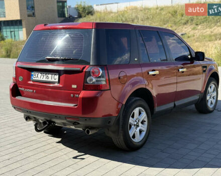Червоний Ленд Ровер Freelander, об'ємом двигуна 3.19 л та пробігом 292 тис. км за 7200 $, фото 10 на Automoto.ua