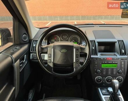 Красный Ленд Ровер Фрилендер, объемом двигателя 2.18 л и пробегом 227 тыс. км за 9800 $, фото 66 на Automoto.ua