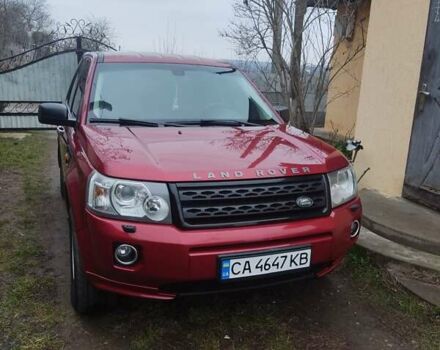 Червоний Ленд Ровер Freelander, об'ємом двигуна 3.19 л та пробігом 272 тис. км за 10500 $, фото 4 на Automoto.ua