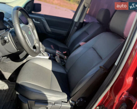 Червоний Ленд Ровер Freelander, об'ємом двигуна 3.19 л та пробігом 292 тис. км за 7200 $, фото 36 на Automoto.ua
