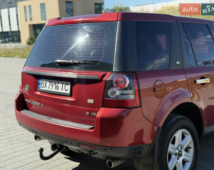 Червоний Ленд Ровер Freelander, об'ємом двигуна 3.19 л та пробігом 292 тис. км за 7200 $, фото 18 на Automoto.ua