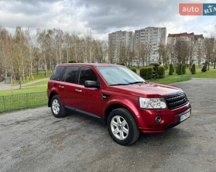 Червоний Ленд Ровер Freelander, об'ємом двигуна 3.19 л та пробігом 292 тис. км за 7500 $, фото 37 на Automoto.ua