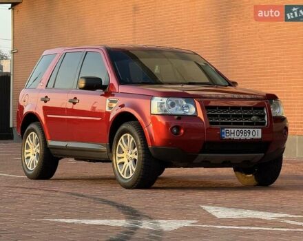 Красный Ленд Ровер Фрилендер, объемом двигателя 2.18 л и пробегом 227 тыс. км за 9800 $, фото 19 на Automoto.ua