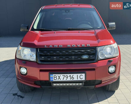 Червоний Ленд Ровер Freelander, об'ємом двигуна 3.19 л та пробігом 292 тис. км за 7200 $, фото 4 на Automoto.ua