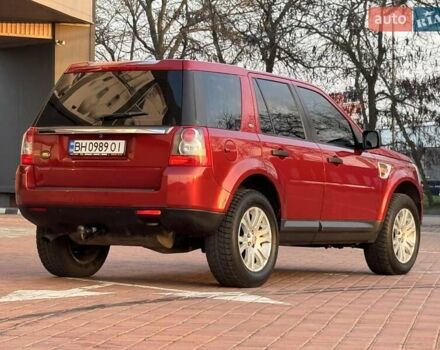 Красный Ленд Ровер Фрилендер, объемом двигателя 2.18 л и пробегом 227 тыс. км за 9800 $, фото 43 на Automoto.ua
