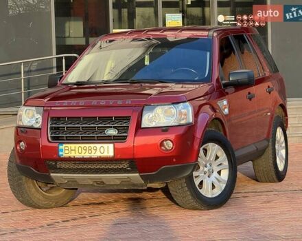 Красный Ленд Ровер Фрилендер, объемом двигателя 2.18 л и пробегом 227 тыс. км за 9800 $, фото 9 на Automoto.ua