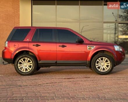 Красный Ленд Ровер Фрилендер, объемом двигателя 2.18 л и пробегом 227 тыс. км за 9800 $, фото 25 на Automoto.ua