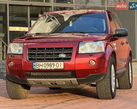 Красный Ленд Ровер Фрилендер, объемом двигателя 2.18 л и пробегом 227 тыс. км за 9800 $, фото 6 на Automoto.ua