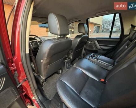 Красный Ленд Ровер Фрилендер, объемом двигателя 2.18 л и пробегом 227 тыс. км за 9800 $, фото 52 на Automoto.ua